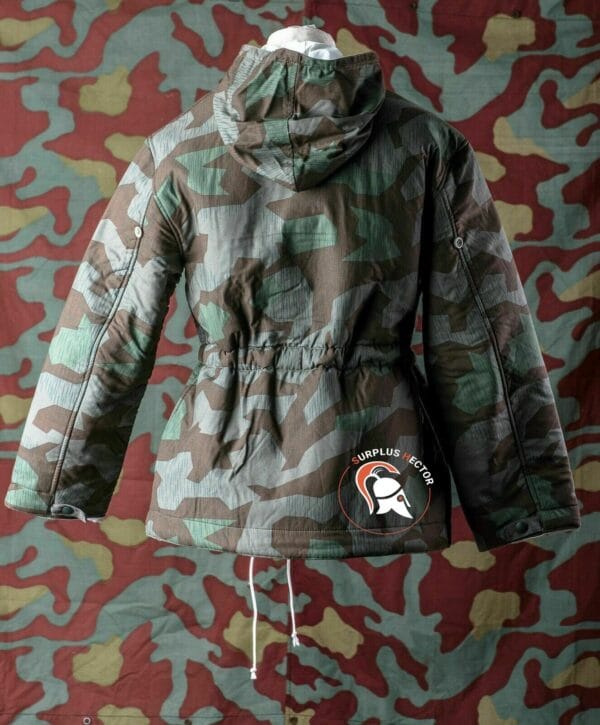 Veste-Rembourré-Allemande-Splinter-German-WW2-Parka-Camo-WH-2