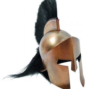 casque-spartiate-avec-plume