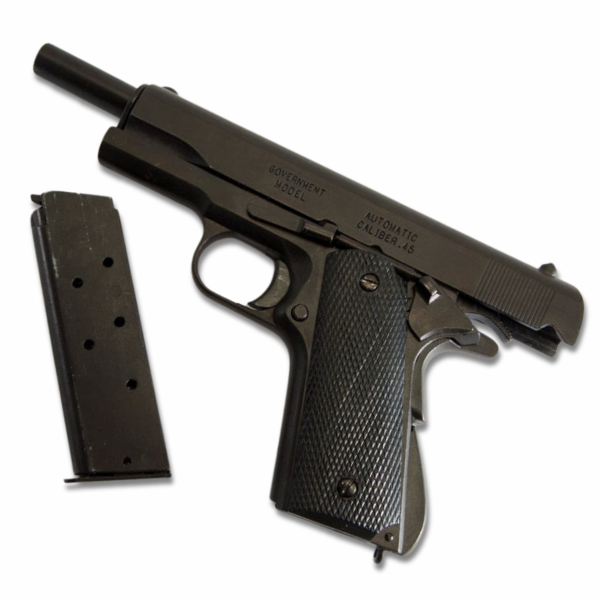 Colt 45 Américain Mod 1911 DENIX - Entièrement démontable 3 Colt 45 Américain Mod 1911 DENIX - Entièrement démontable – Image 3