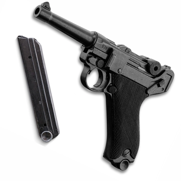 pistolet p08 allemand ww2