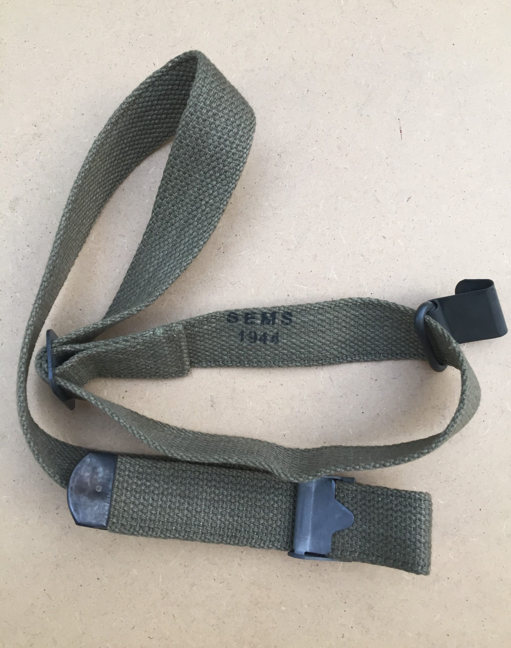 Bretelle Fusil Garand Toile - Militaria WW2 8 Bretelle Fusil Garand Toile - Militaria WW2 – Image 8