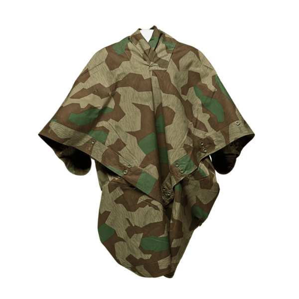 Zeltbahn-poncho-splinter-camo-allemand-ww2-tente