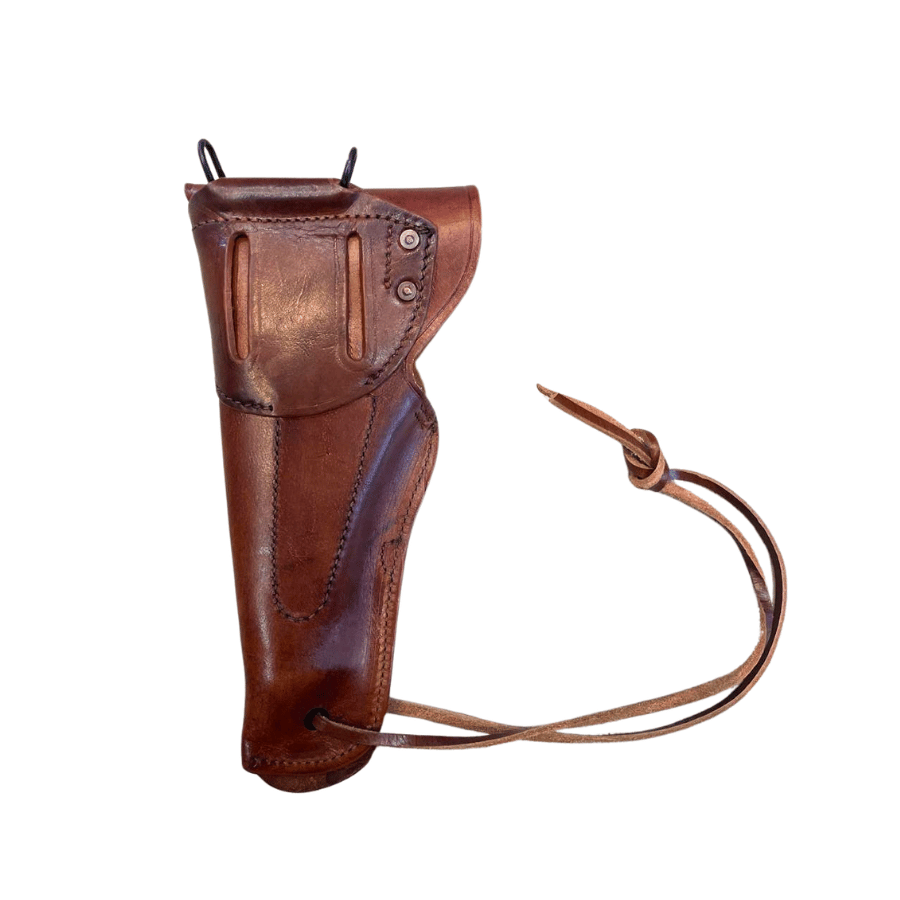 Etui / Holster M1916 Colt 1911/1911A1/45 Cuir Cognac - WW2 4 Etui -Holster- M1916-Colt-1911-1911A1-45-Cuir- cognac-ww2