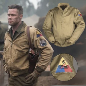 Blouson Tankiste WW2 US