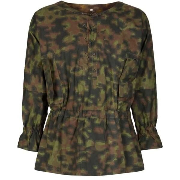 Blouse-smock-camo-Rauchtarn-allemande-wh-repro