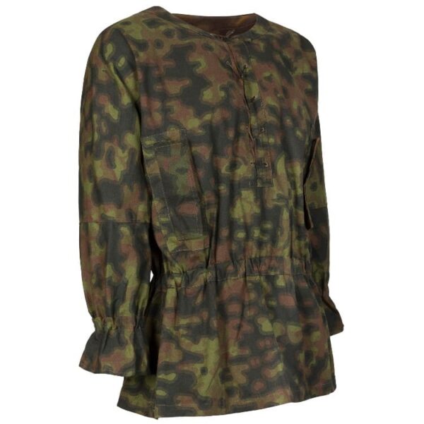 Blouse-smock-camo-Rauchtarn-allemande-wh-repro-