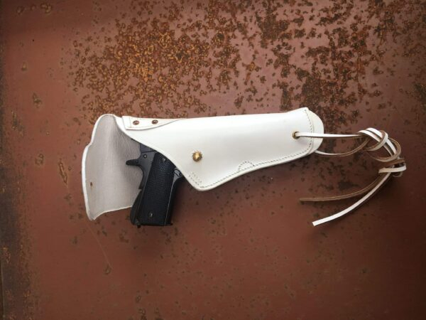 Holster-colt-45-blanc-neige