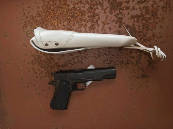 Holster-colt-45-blanc-neige