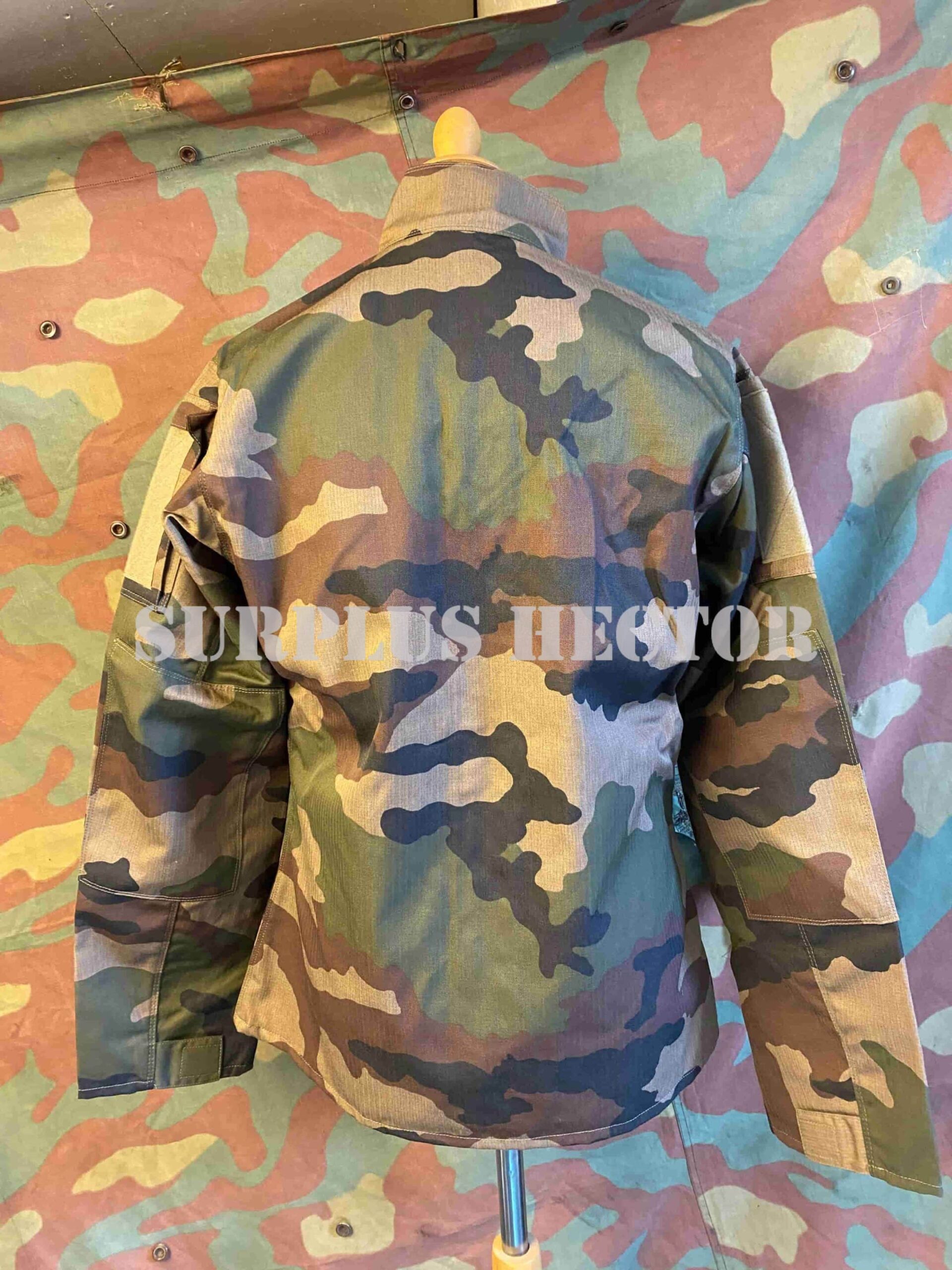 Veste Treillis F3 CCE - Nouvelle génération Originaux 4 veste-f3-cce-armée-francaise