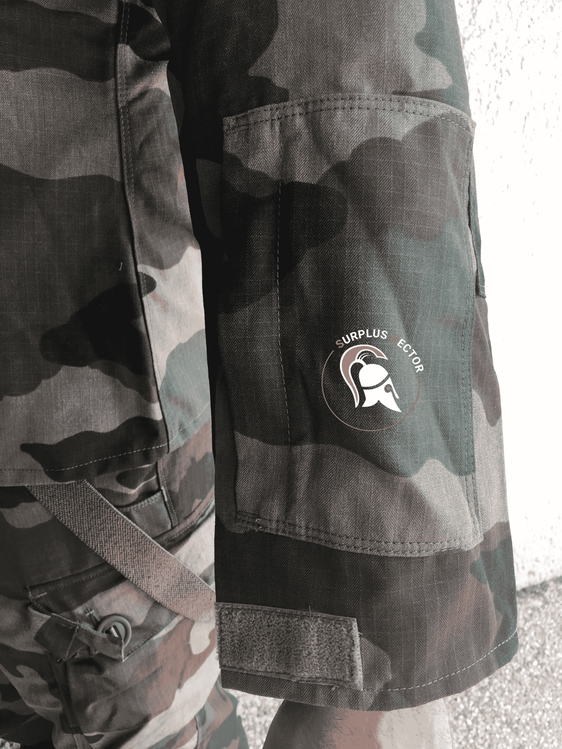 Veste Treillis F3 CCE - Nouvelle génération Originaux 7 Veste-treilli-f3-armée-francaise-cce-3