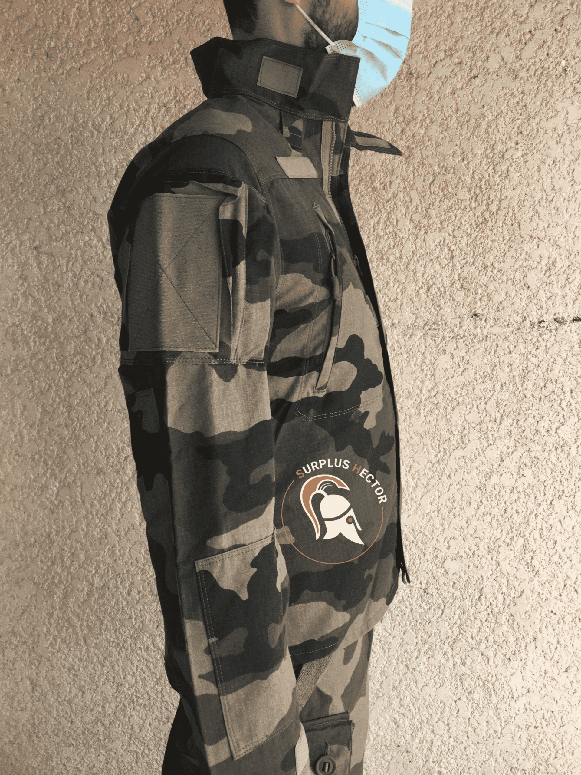 Veste Treillis F3 CCE - Nouvelle génération Originaux 9 Veste-treilli-f3-armée-francaise-cce-5