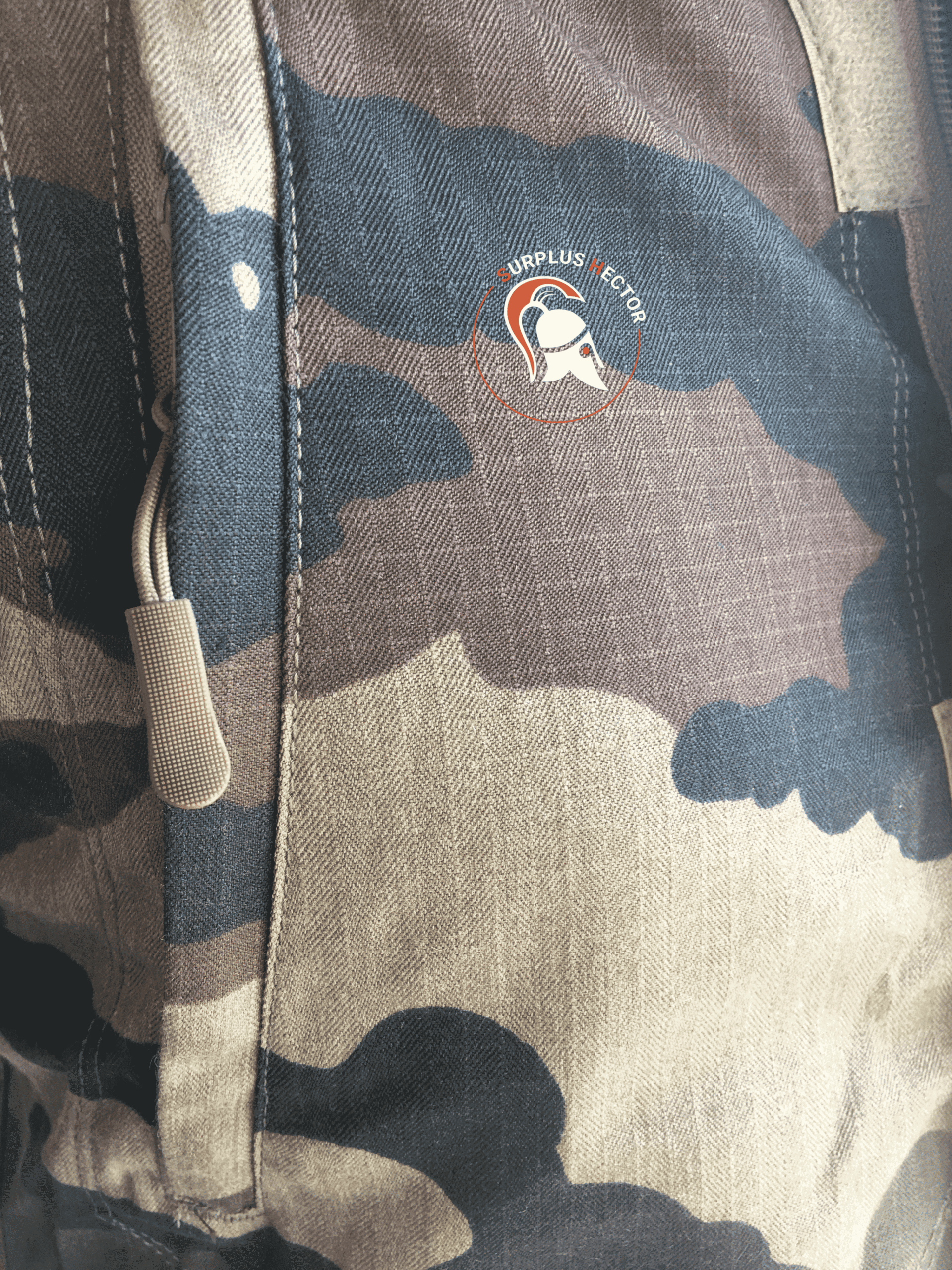 Veste Treillis F3 CCE - Nouvelle génération Originaux 10 Veste-treilli-f3-armée-francaise-cce-6