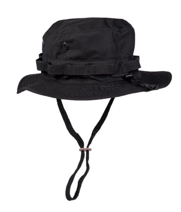 CHAPEAU BOB US GI JUNGLE NOIR - TAILLE UNIQUE