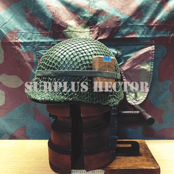 casque-us-m1-usm1-ww2-avec-filet