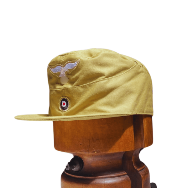 casquette-allemande-luftwaffe-m41-sand-afrika-dak-ww2