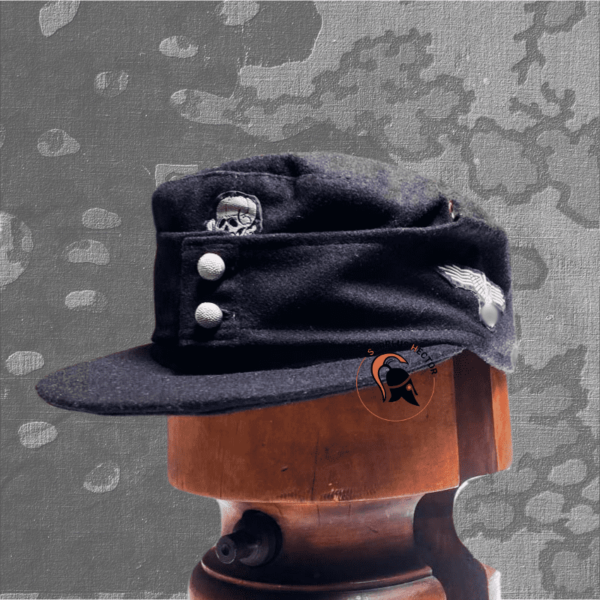 casquette-m43-black-panzer-elite-wool-ww2