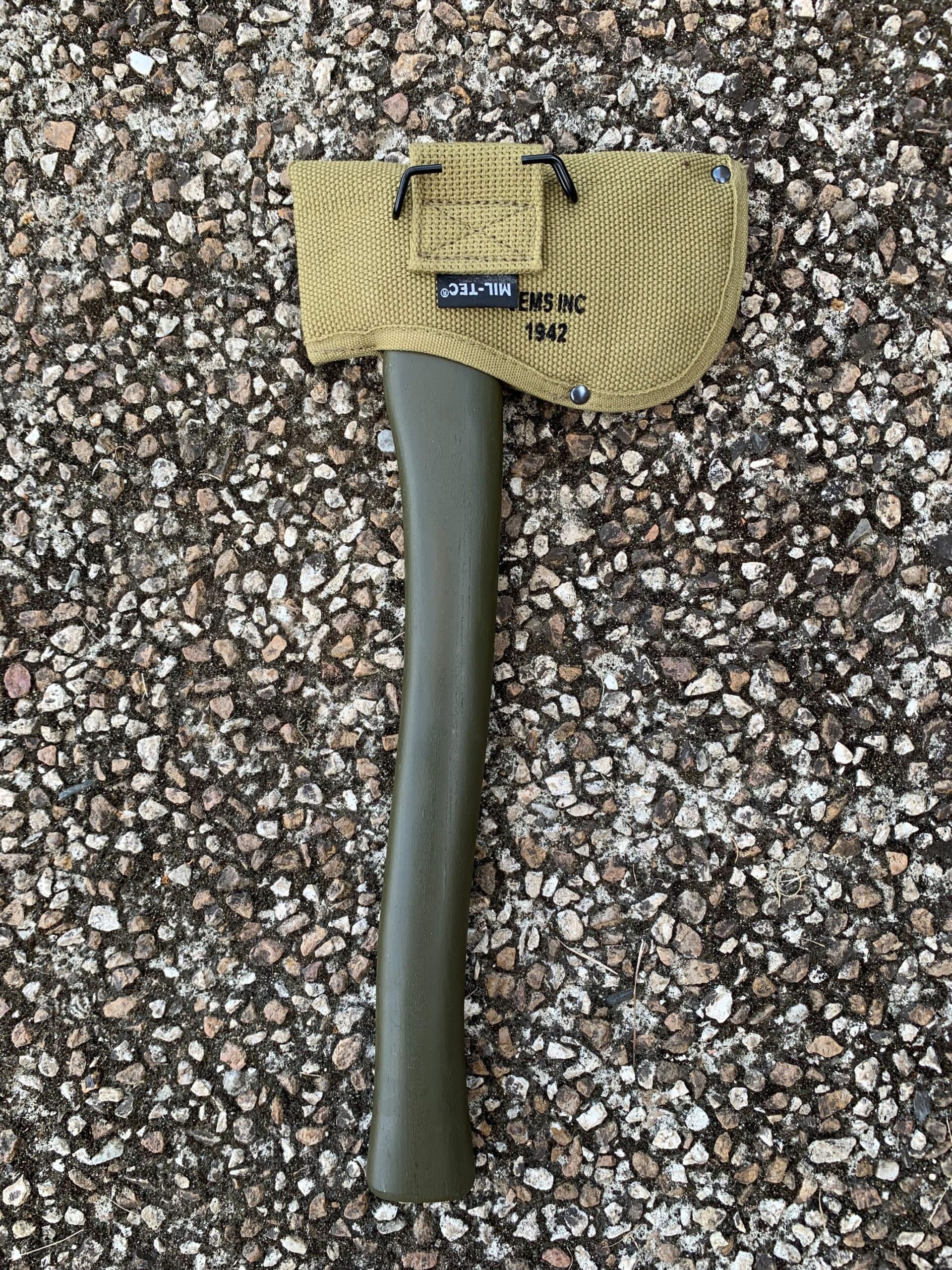 Hache Individuelle - 1910 - US Reproduction - Militaria WW2 4 Hache Individuelle - 1910 - US Reproduction - Militaria WW2 – Image 4