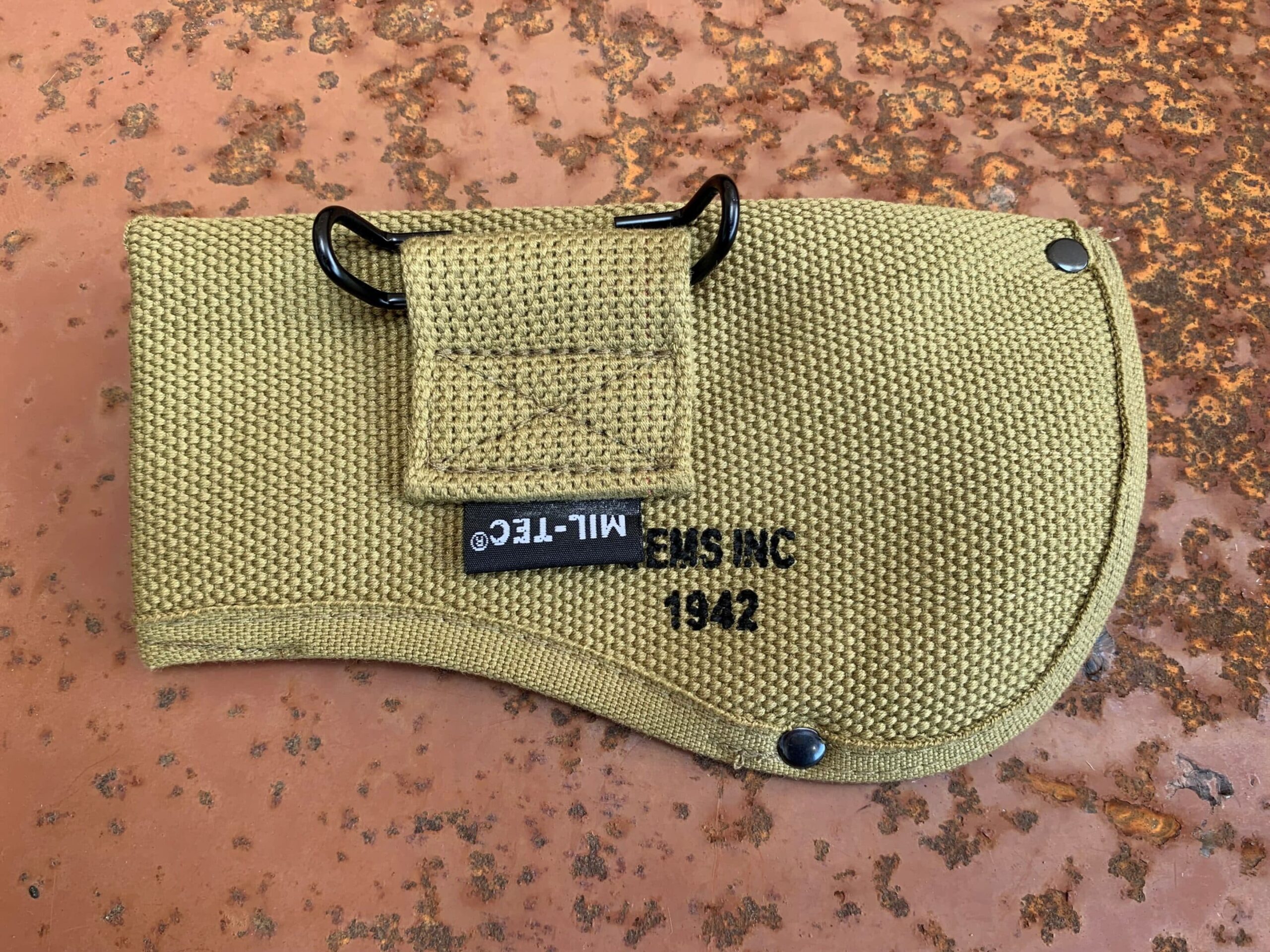 Hache Individuelle - 1910 - US Reproduction - Militaria WW2 6 Hache Individuelle - 1910 - US Reproduction - Militaria WW2 – Image 6