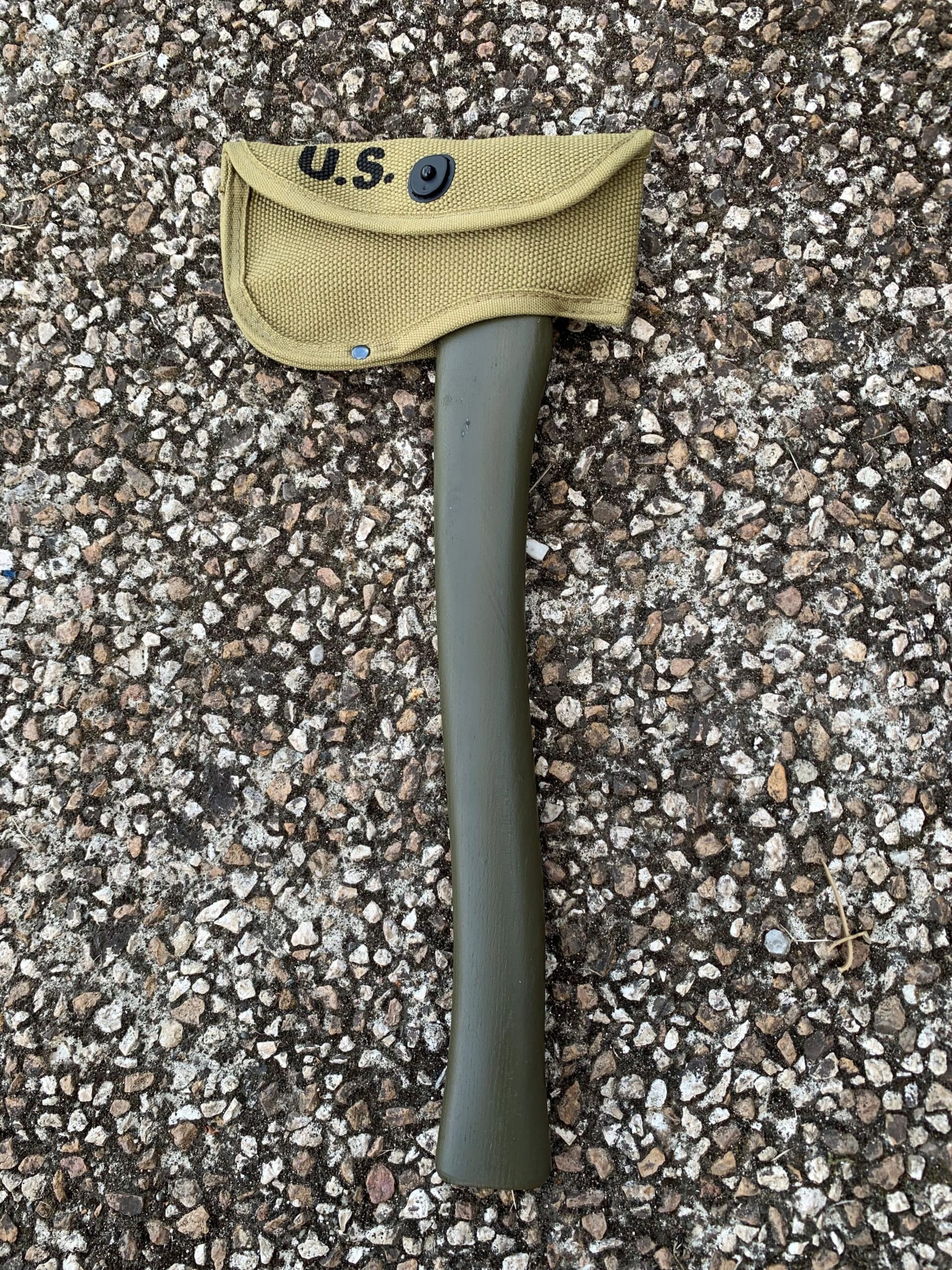 Hache Individuelle - 1910 - US Reproduction - Militaria WW2 3 Hache Individuelle - 1910 - US Reproduction - Militaria WW2 – Image 3