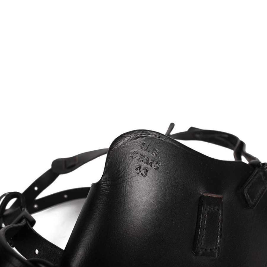 Etui / Holster M7 d’épaule Colt 1911 .45 Cuir Noir – Corée et Vietnam. 3 holster-epaule-shoulder-m7-colt.45-noir-cuir-leather-ww2