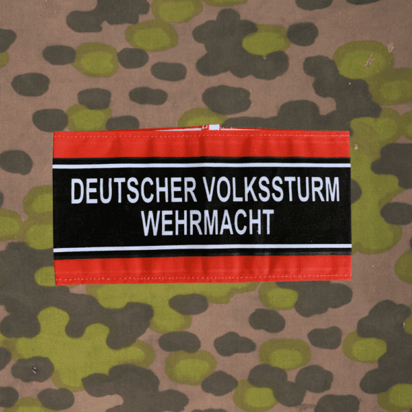 Brassard-Deutscher-Volkssturm-Wehrmach