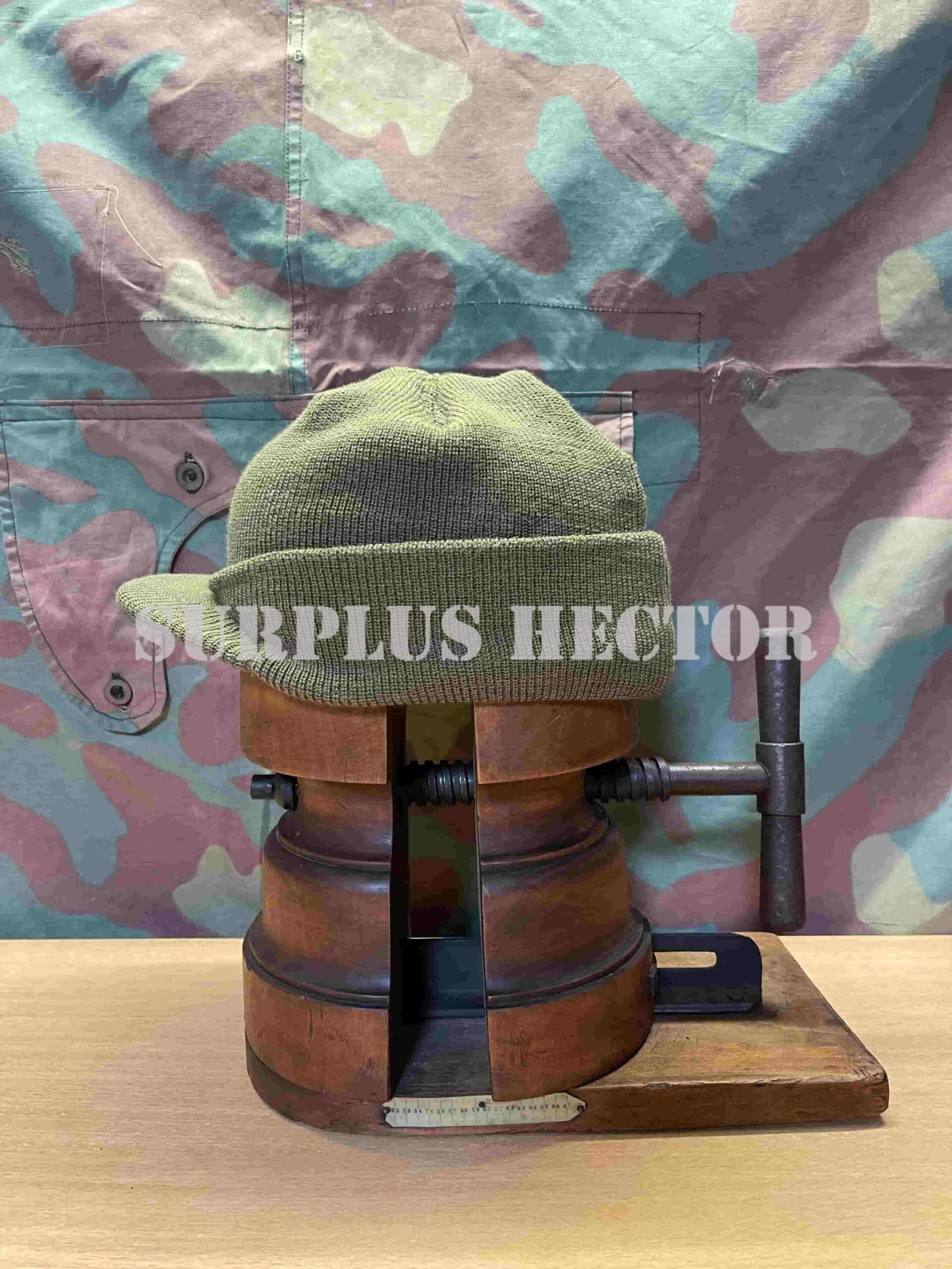 Bonnet Beanie Cap Hat (Jeep Cap) - Militaria US 3 casquette-en-laine-beanie-jeep-cap-militaria-ww2