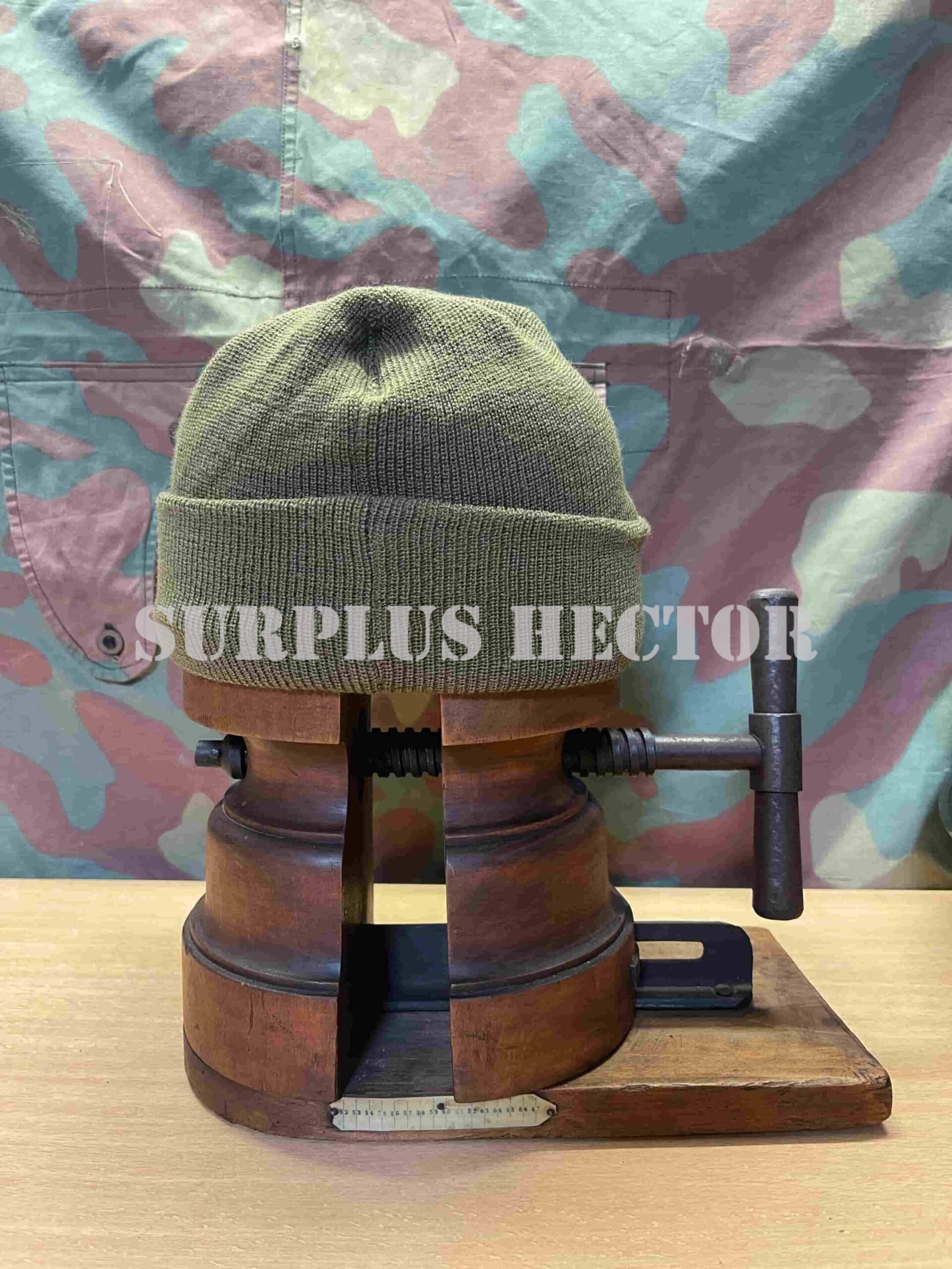 Bonnet Beanie Cap Hat (Jeep Cap) - Militaria US 4 casquette-en-laine-beanie-jeep-cap-militaria-ww2