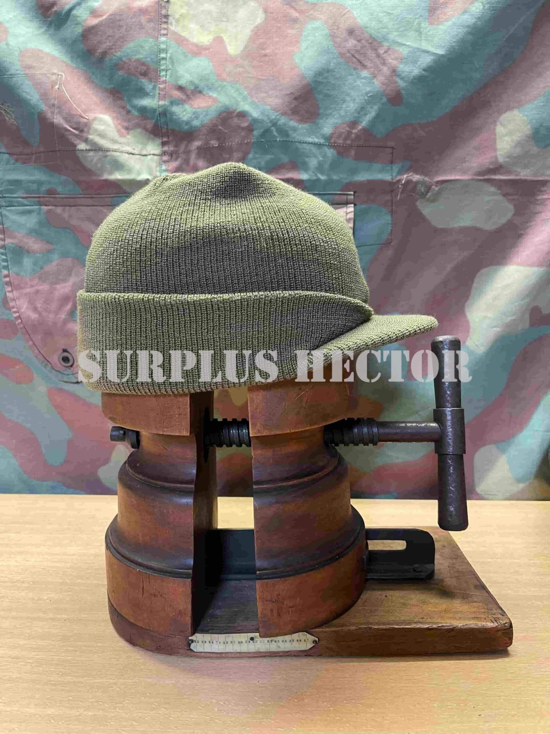 Bonnet Beanie Cap Hat (Jeep Cap) - Militaria US 5 casquette-en-laine-beanie-jeep-cap-militaria-ww2