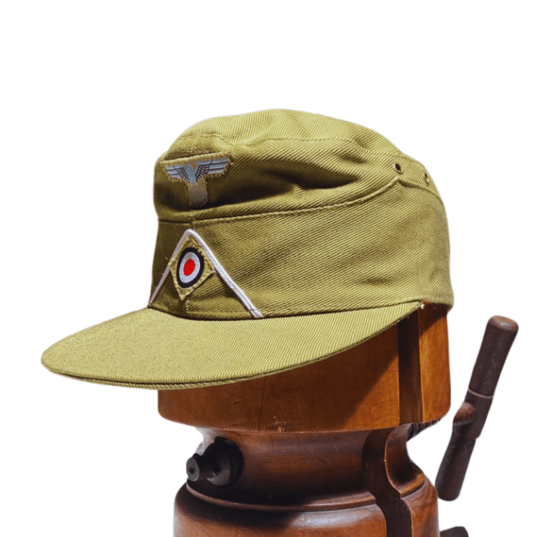 casquette-allemande-m41-tropikal-dak-green-ww2