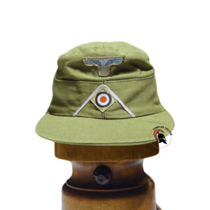 casquette-allemande-m41-tropikal-dak-green-ww2