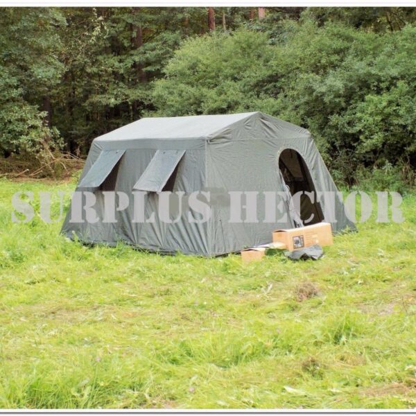 tente-militaire-armée-kaki-3,40 m x 3,10 m