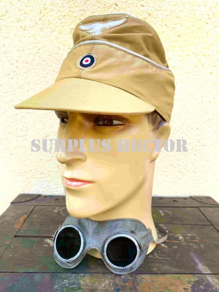 casquette-dak-tropical-luftwaffe-allemande-ww2-officier