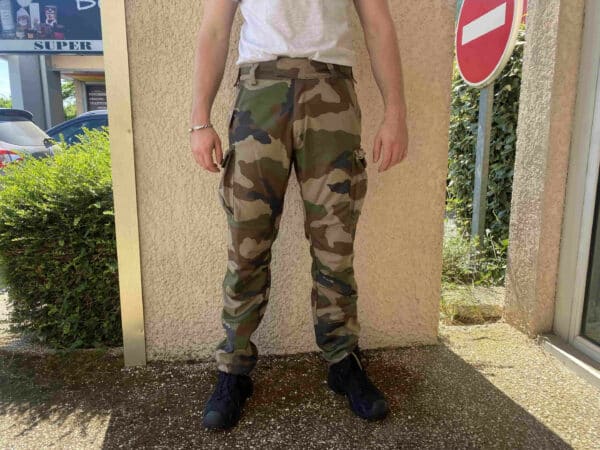 pantalon-f3-treilli-armée-cce