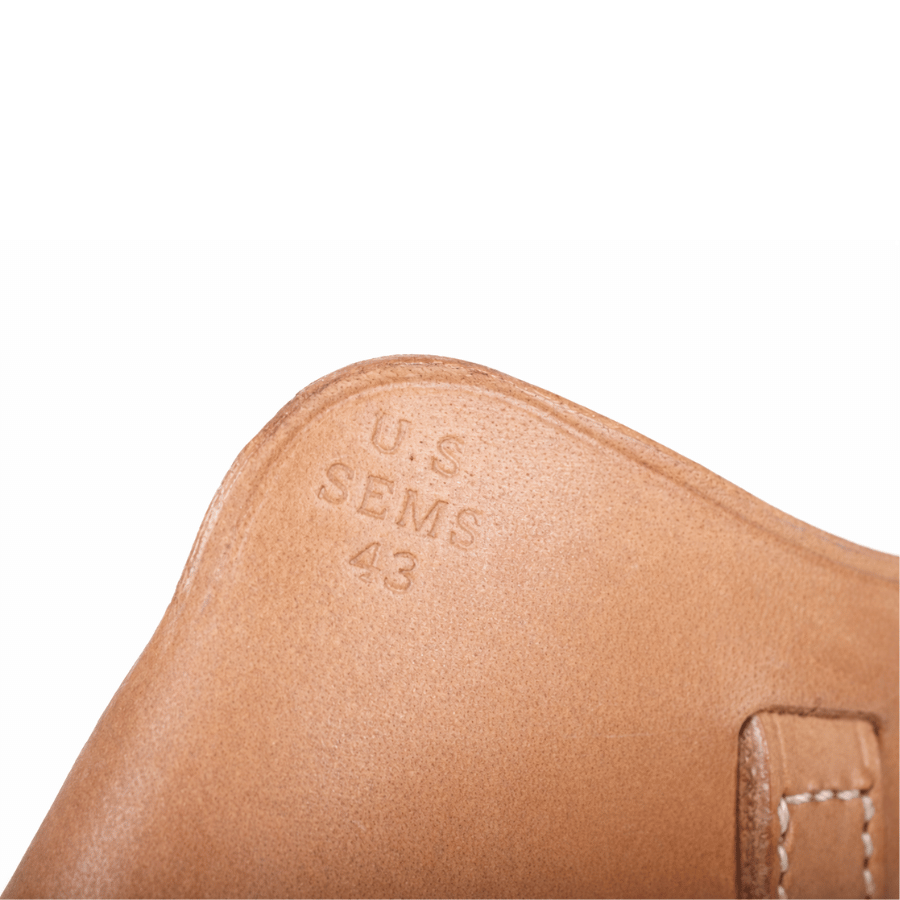 Etui / Holster M7 d’épaule Colt 1911 .45 Cuir Naturel – WW2 5 holster-epaule-shoulder-m7-colt.45-cuir-naturel-leather-ww2