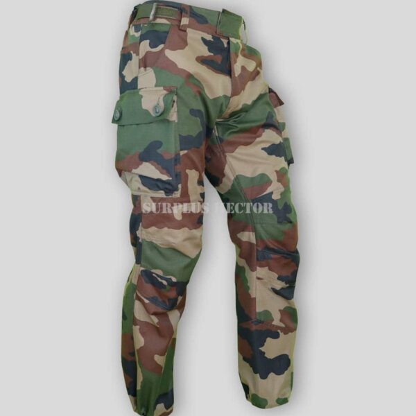 Nouveau Pantalon Treillis F3 GP TACTIQUE - Armée Française CCE - XS