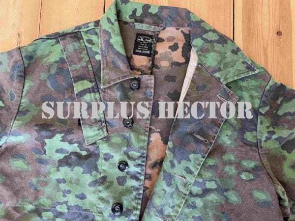 Blouse-Para-Camo-Feuille-De-Chene