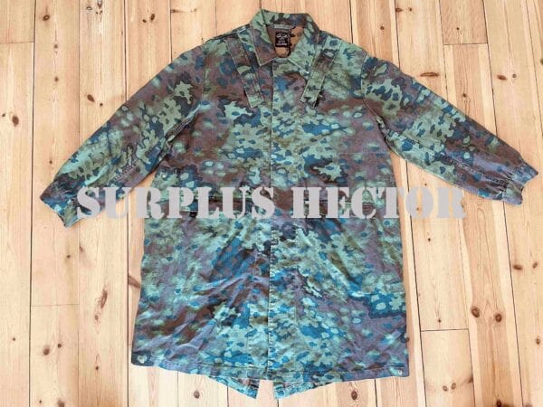 Blouse-Para-Camo-Feuille-De-Chene