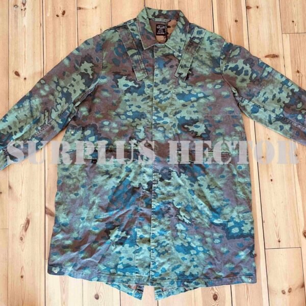 Blouse-Para-Camo-Feuille-De-Chene