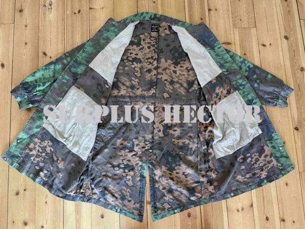 Blouse-Para-Camo-Feuille-De-Chene