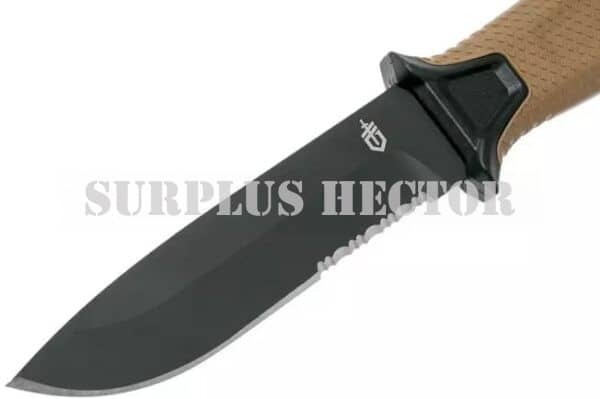 Couteau-Lame-Fixe-Gerber-Strongarm-Fixed-Blade-Coyote-Brown