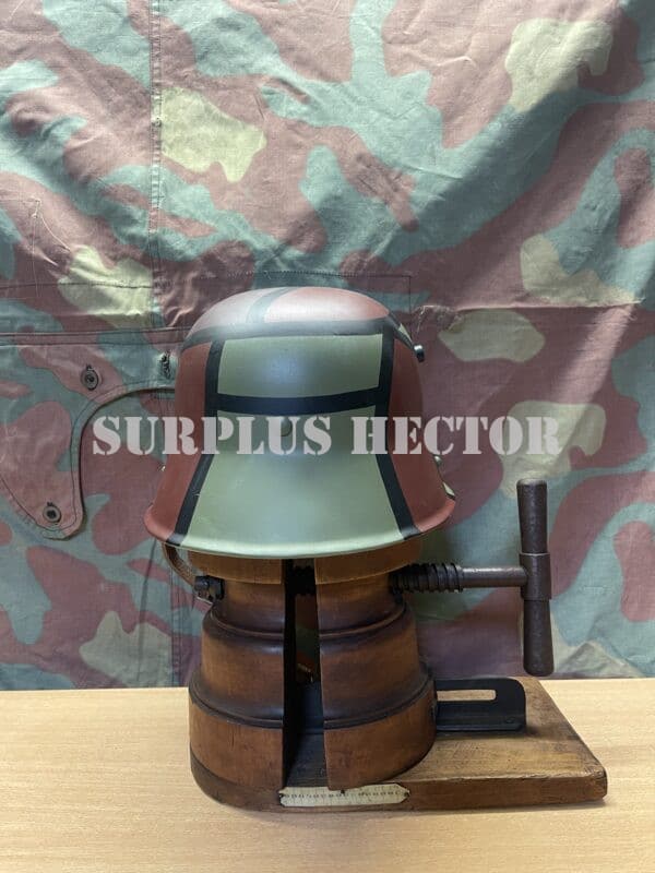 casque-m16-tortue-M16-German-Mimikri-camo-steel-helmet-ww1