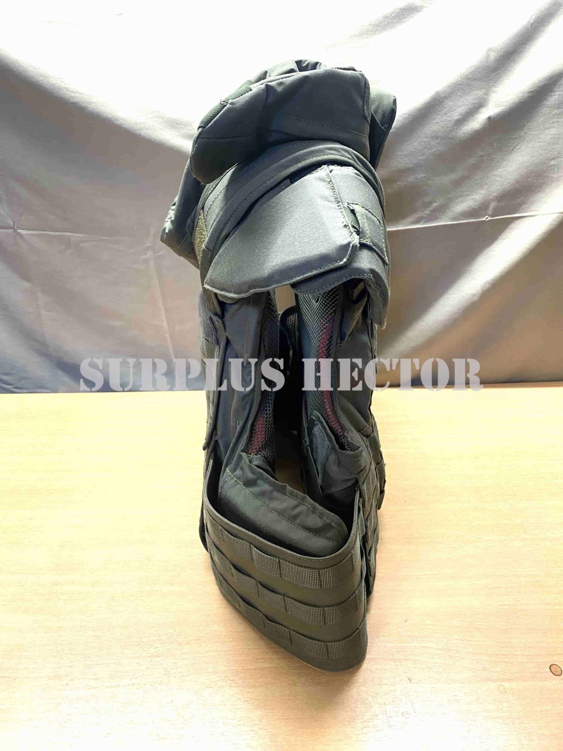 Gilet TIGRE T.M Complet Armée de Terre - Vert Otan - Instruction 6 gilet-tigre-entrainement-armée-de-terre-paul-boyé