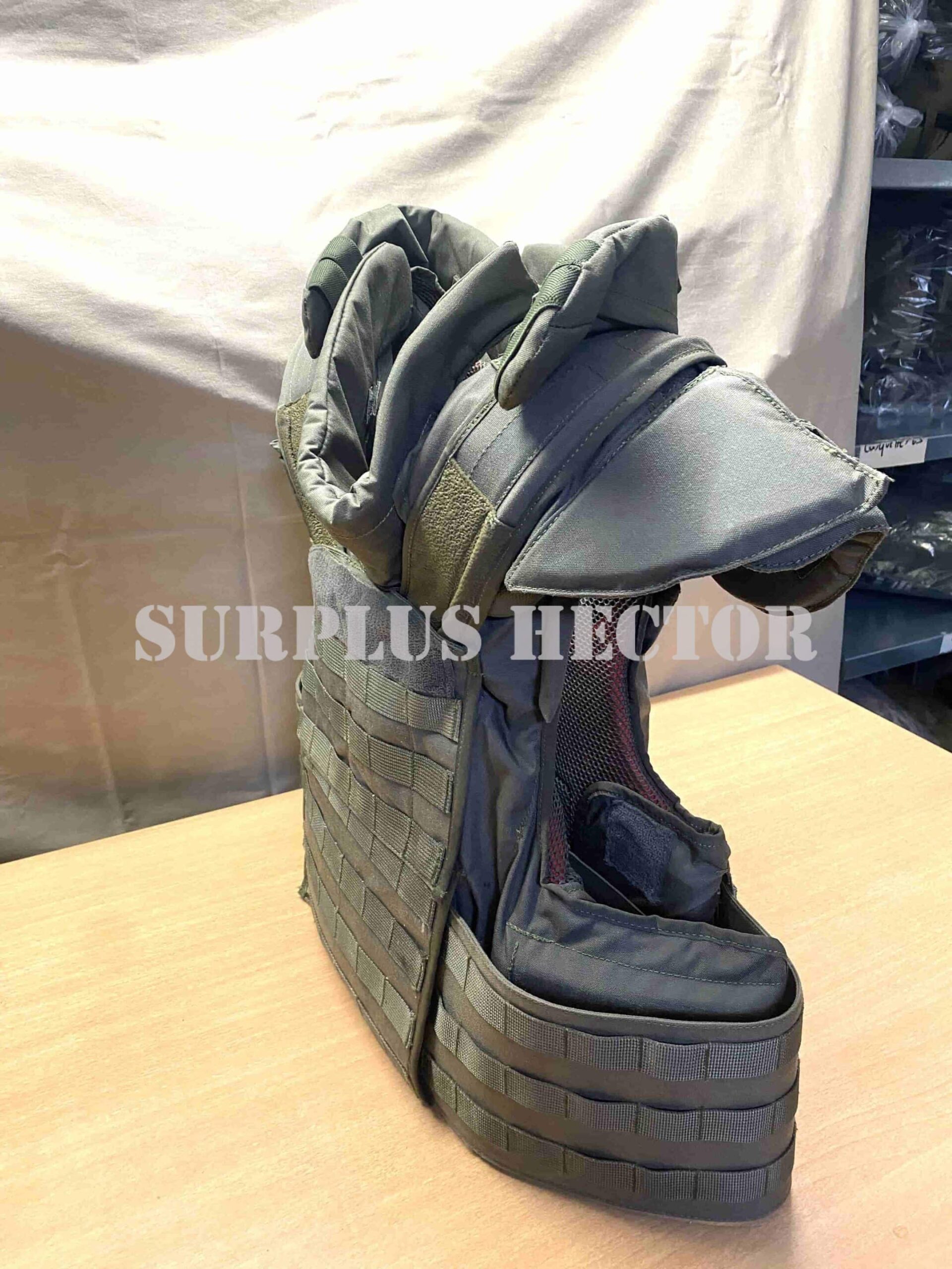 Gilet TIGRE T.M Complet Armée de Terre - Vert Otan - Instruction 7 gilet-tigre-entrainement-armée-de-terre-paul-boyé