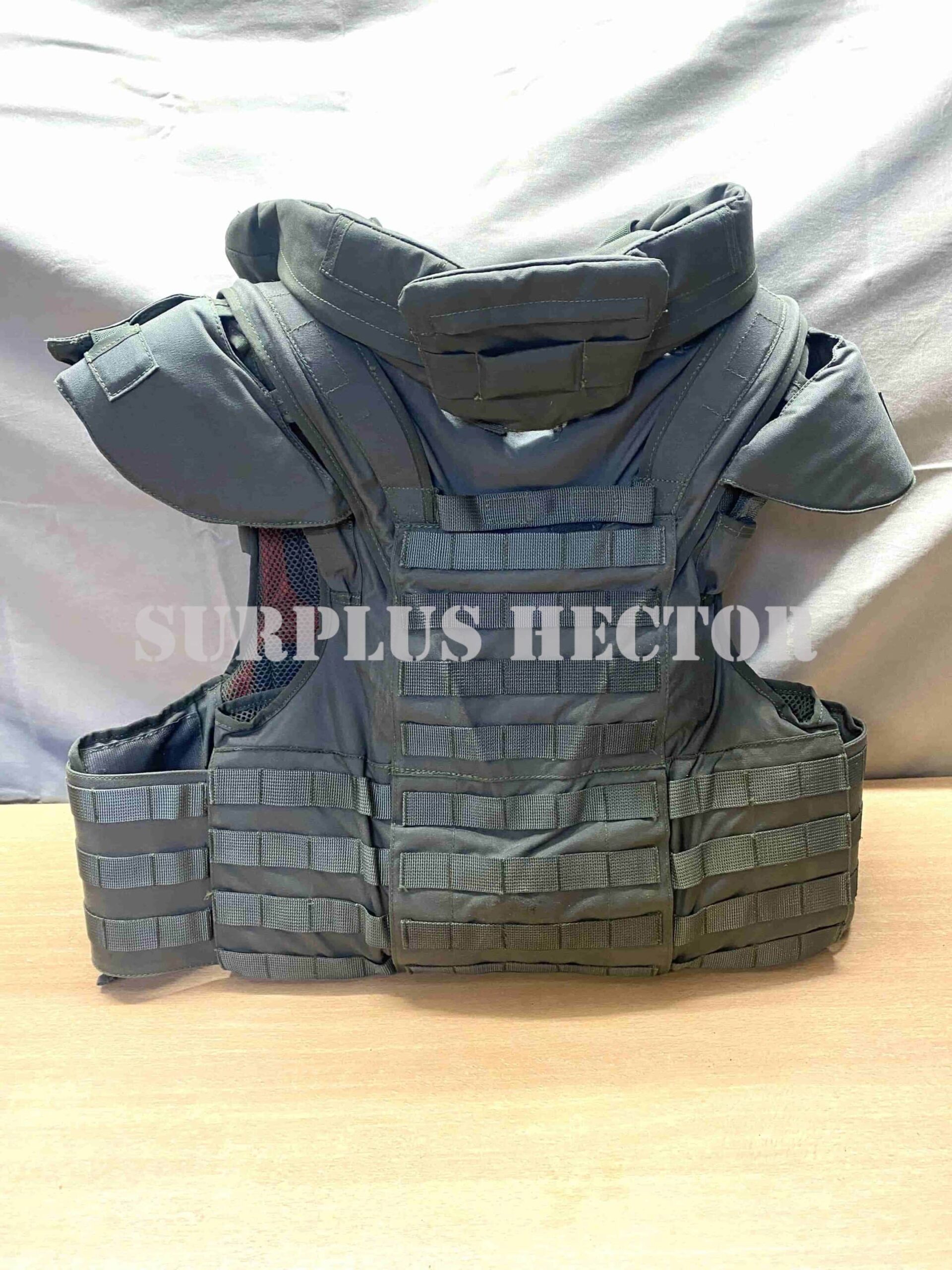 Gilet TIGRE T.M Complet Armée de Terre - Vert Otan - Instruction 8 gilet-tigre-entrainement-armée-de-terre-paul-boyé