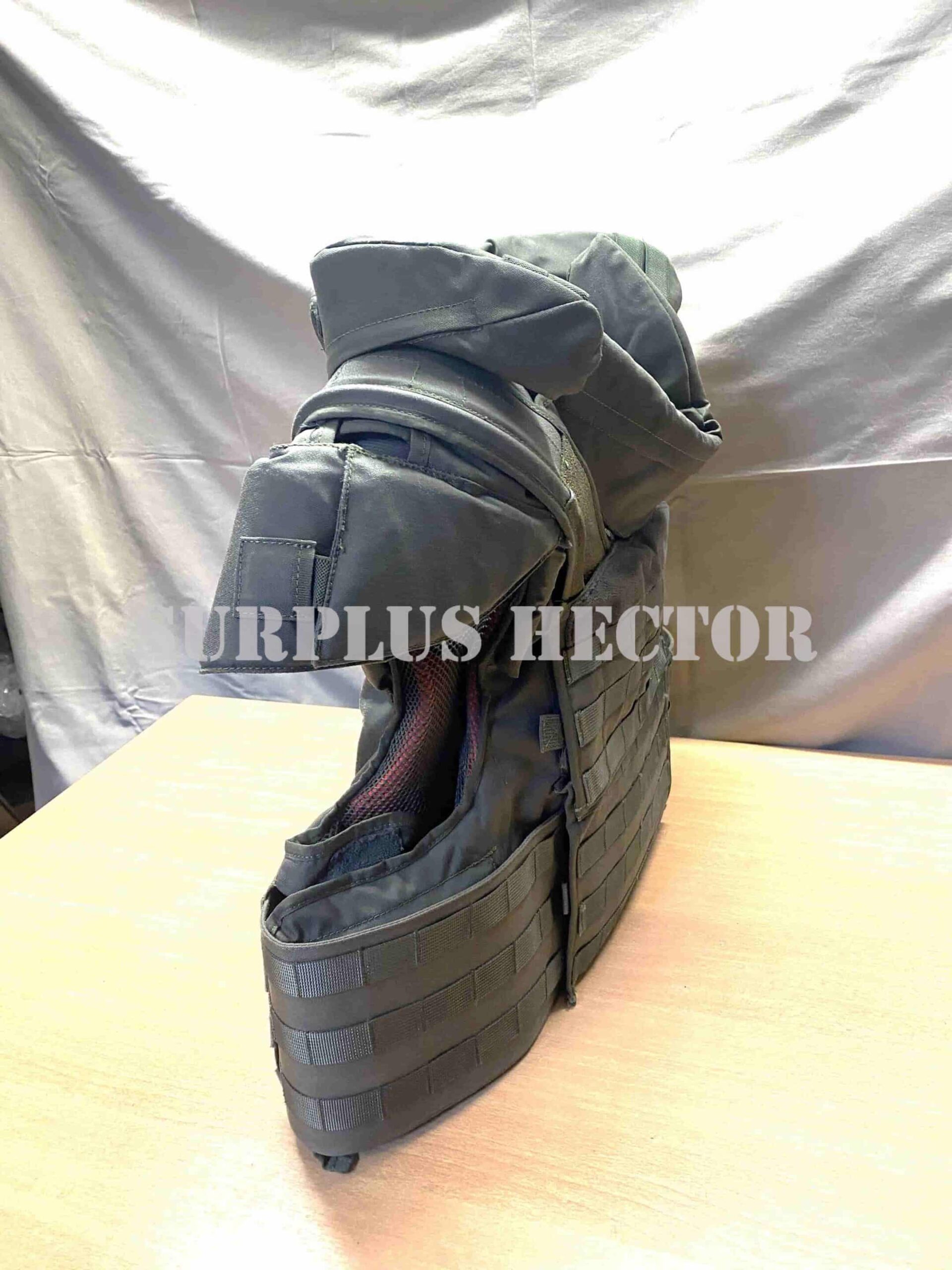 Gilet TIGRE T.M Complet Armée de Terre - Vert Otan - Instruction 9 gilet-tigre-entrainement-armée-de-terre-paul-boyé