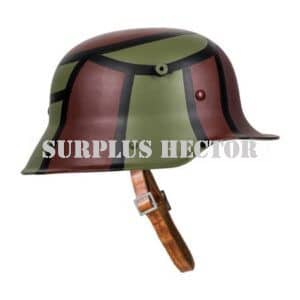 casque-m16-tortue-M16-German-Mimikri-camo-steel-helmet-ww1