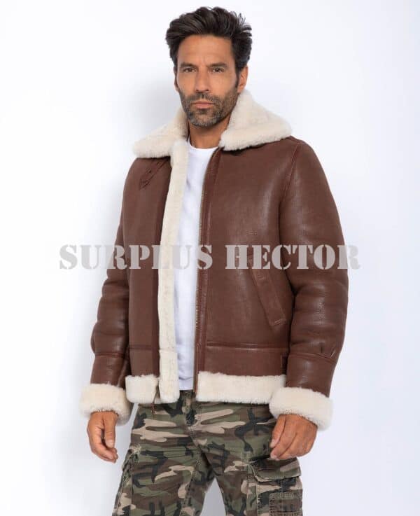 blouson-us-cuir-bombardier-b3-cognac-schott