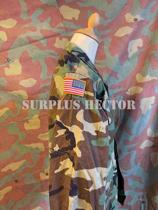 Veste BDU Woodland US ARMY T. Small Regular – Image 2