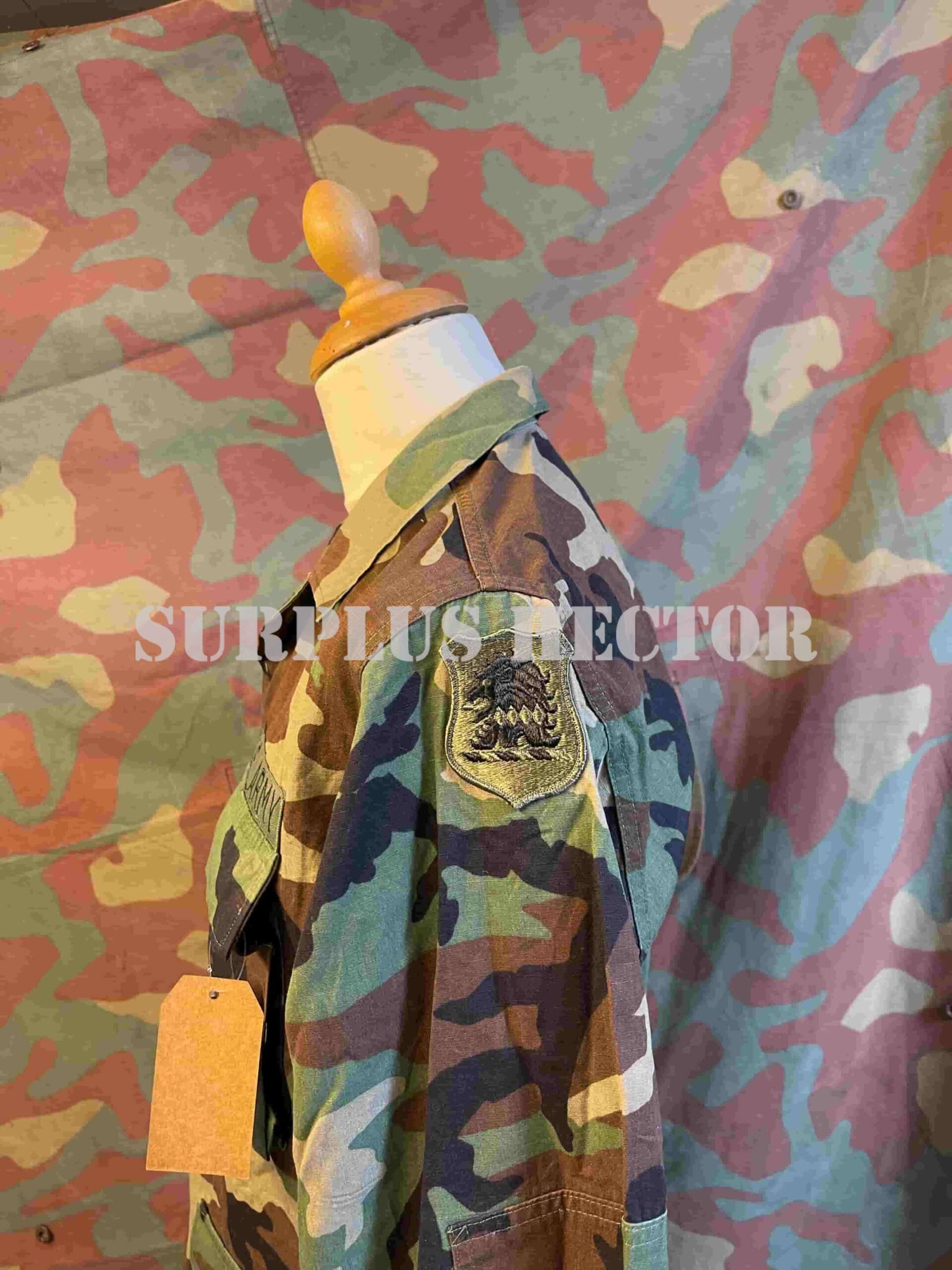 Veste BDU Woodland US ARMY T. Small Regular 4 Veste BDU Woodland US ARMY T. Small Regular – Image 4