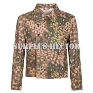 Veste-Panzer-SS-Erbsentarn-Pea-Dot